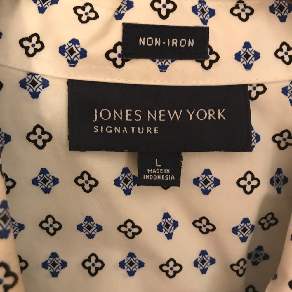 Jones New York Signature long sleeve blouse